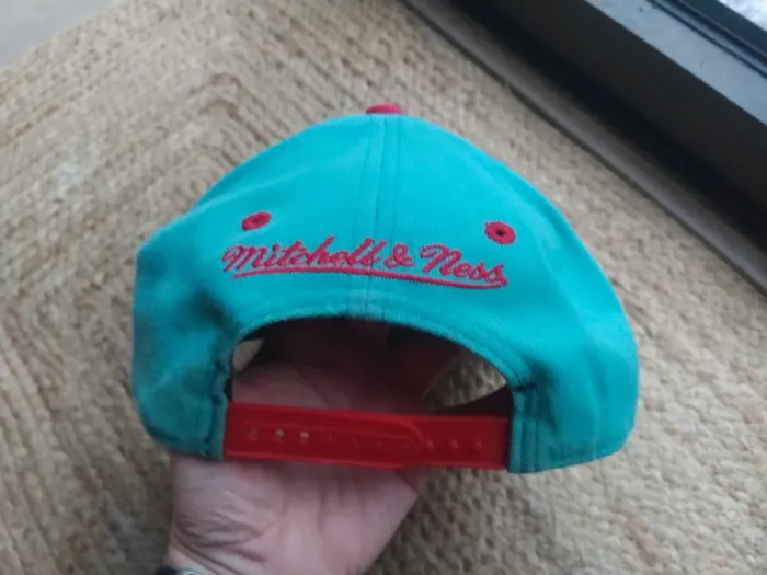 Casquette turquoise Grizzlies - photo numéro 3
