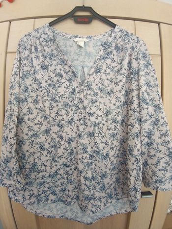 Haut fleuri femme H&M taille M