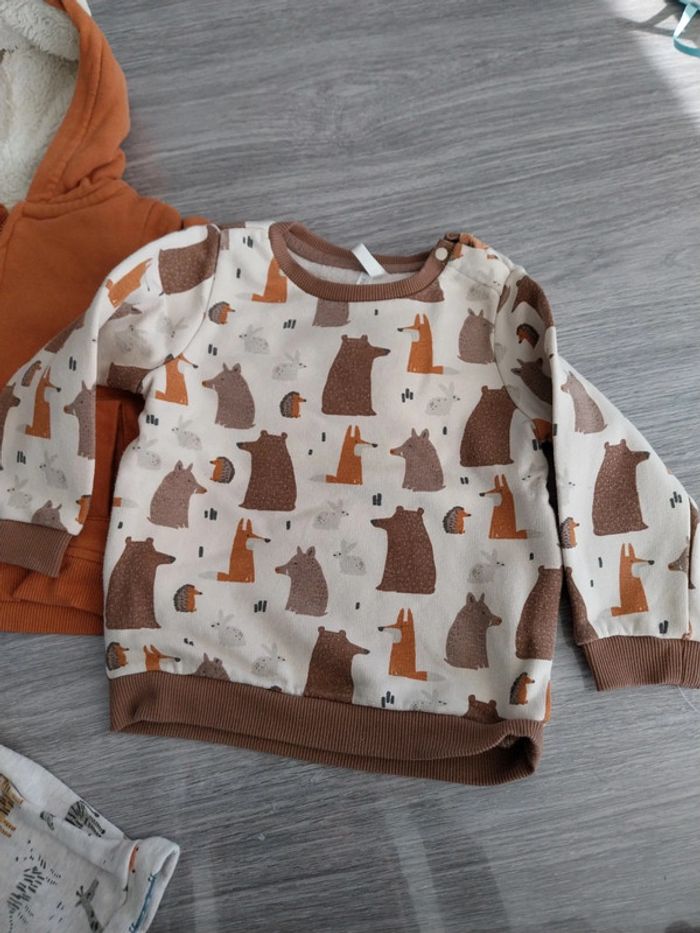 Lot pulls gilets - photo numéro 4