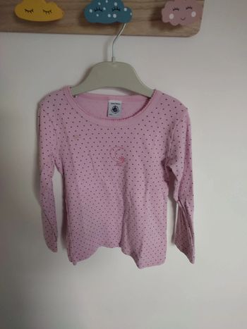 Tee-shirt Petit bateau 5 ans