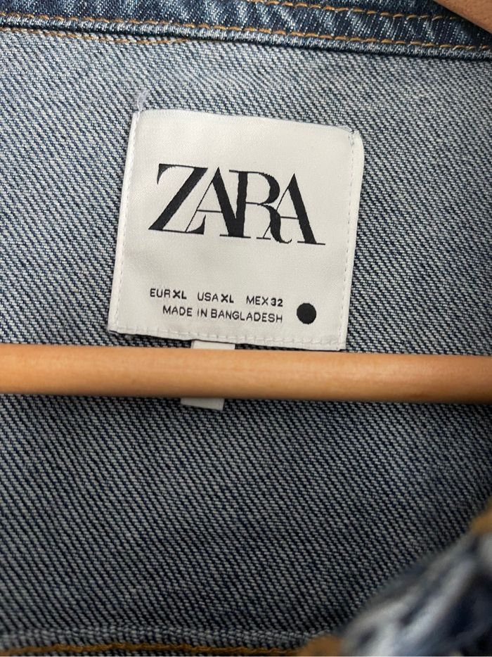 Robe en jean ZARA - photo numéro 4