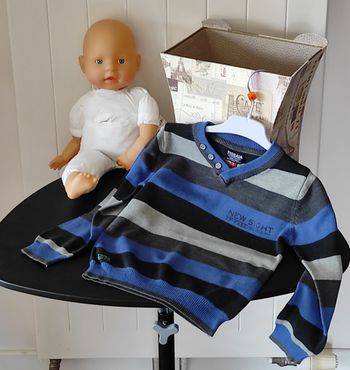 Pull garçon – 4 ans 👦