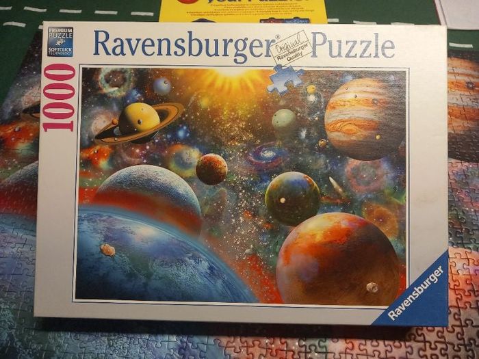 Puzzle 1000 pièces