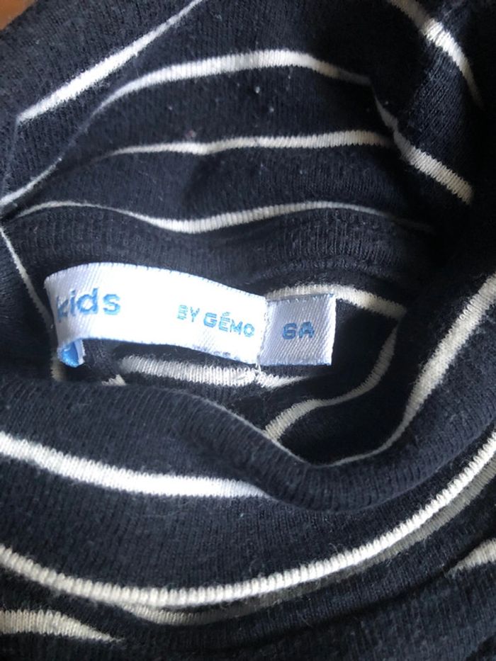 Col roulé Gémo kids 6 ans - photo numéro 2