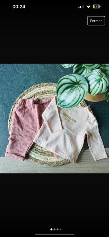 Ensemble bébé fille