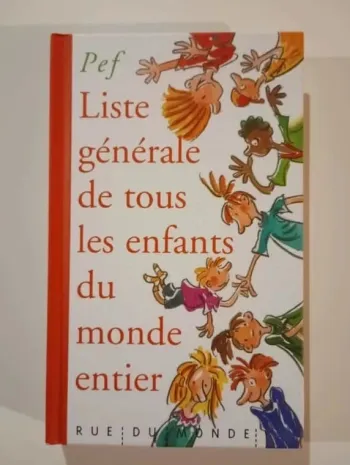Liste Générale De Tous Les Enfants Du Monde Entier