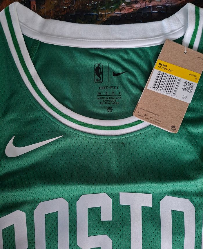 Maillot basket NBA Boston Neuf - photo numéro 2