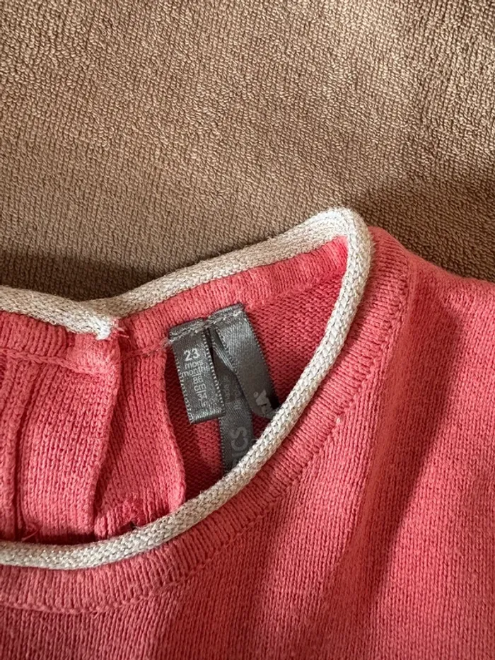 Pull noeud - photo numéro 4