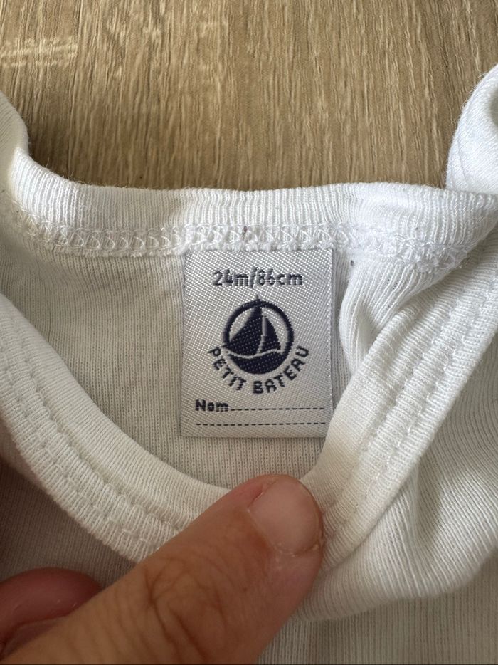 Lot de 3 bodys - photo numéro 7