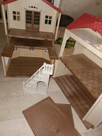 Lot sylvanian Families