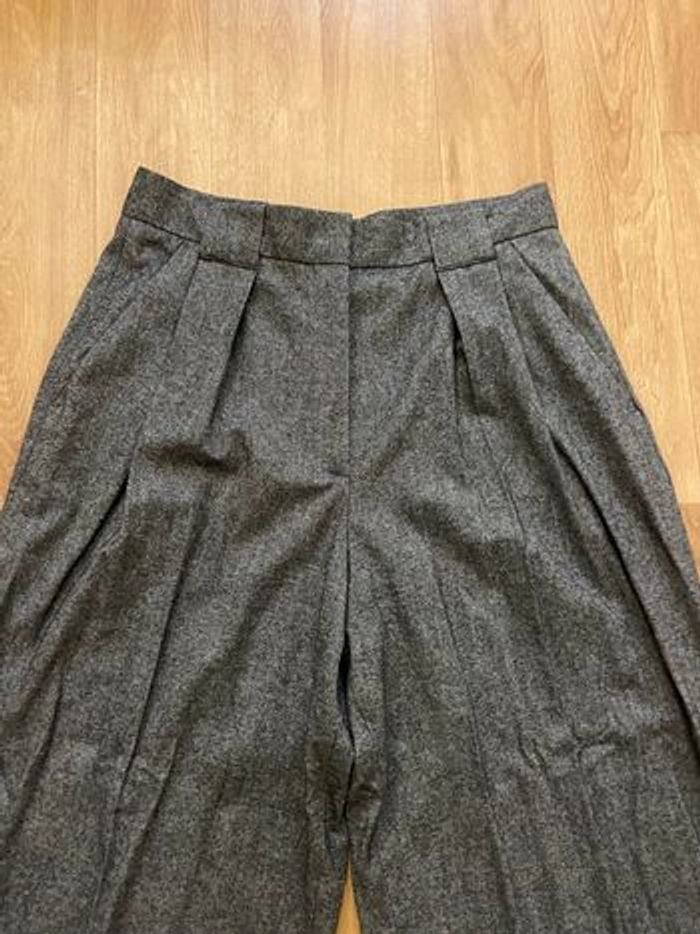 Ensemble tailleur gris chiné laine 40 - photo numéro 8