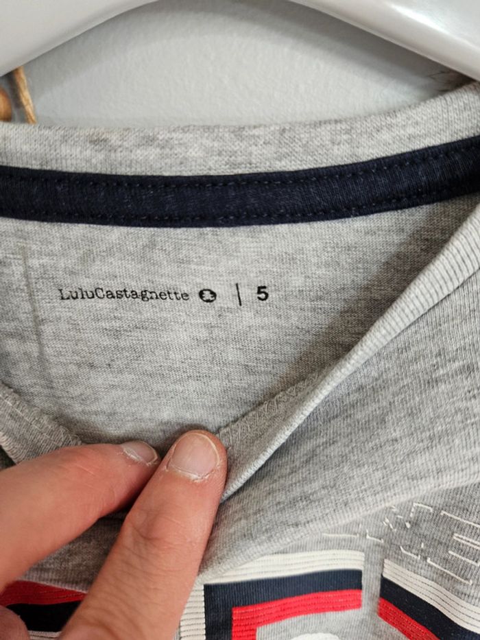 Tee shirt 5 ans - photo numéro 3