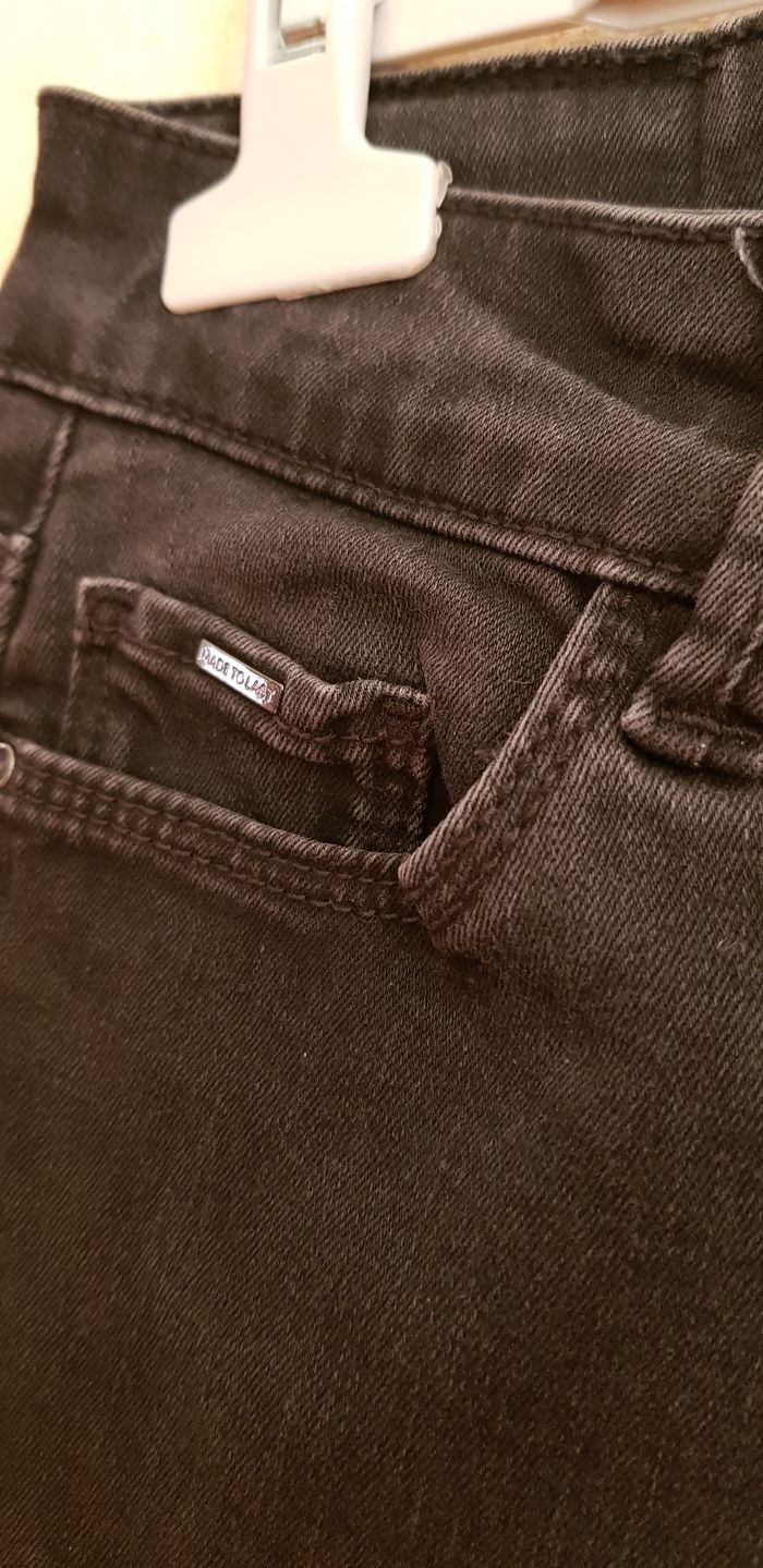 Jean noir Flex Shaping Skinny Taille 36 - photo numéro 5