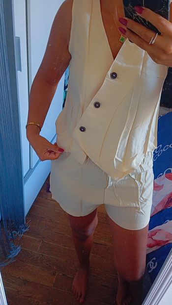 Ensemble short + haut M