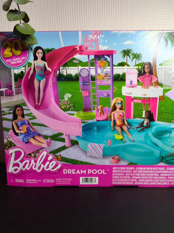 Barbie dream pool - barbie piscine de rêve - photo numéro 2