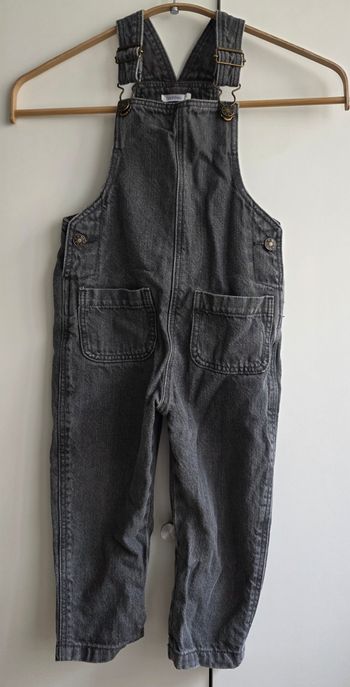 Salopette en jean Bout'Chou, taille 24 mois