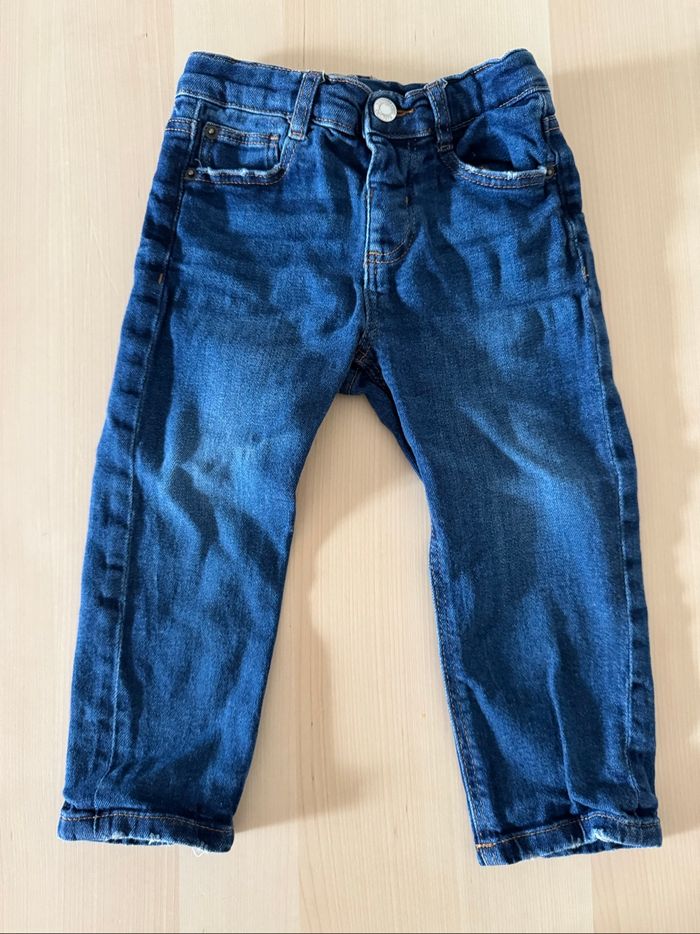 Lot 3 jeans et pantalons - 24 à 36 mois - photo numéro 10