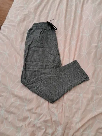 Pantalon élastiqué taille L