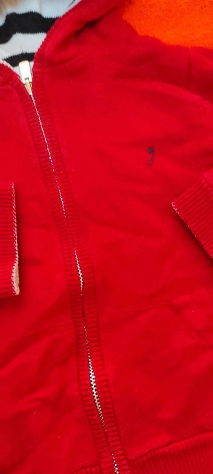 Gilet réversible Jacadi 24 mois 86 cm - photo numéro 7