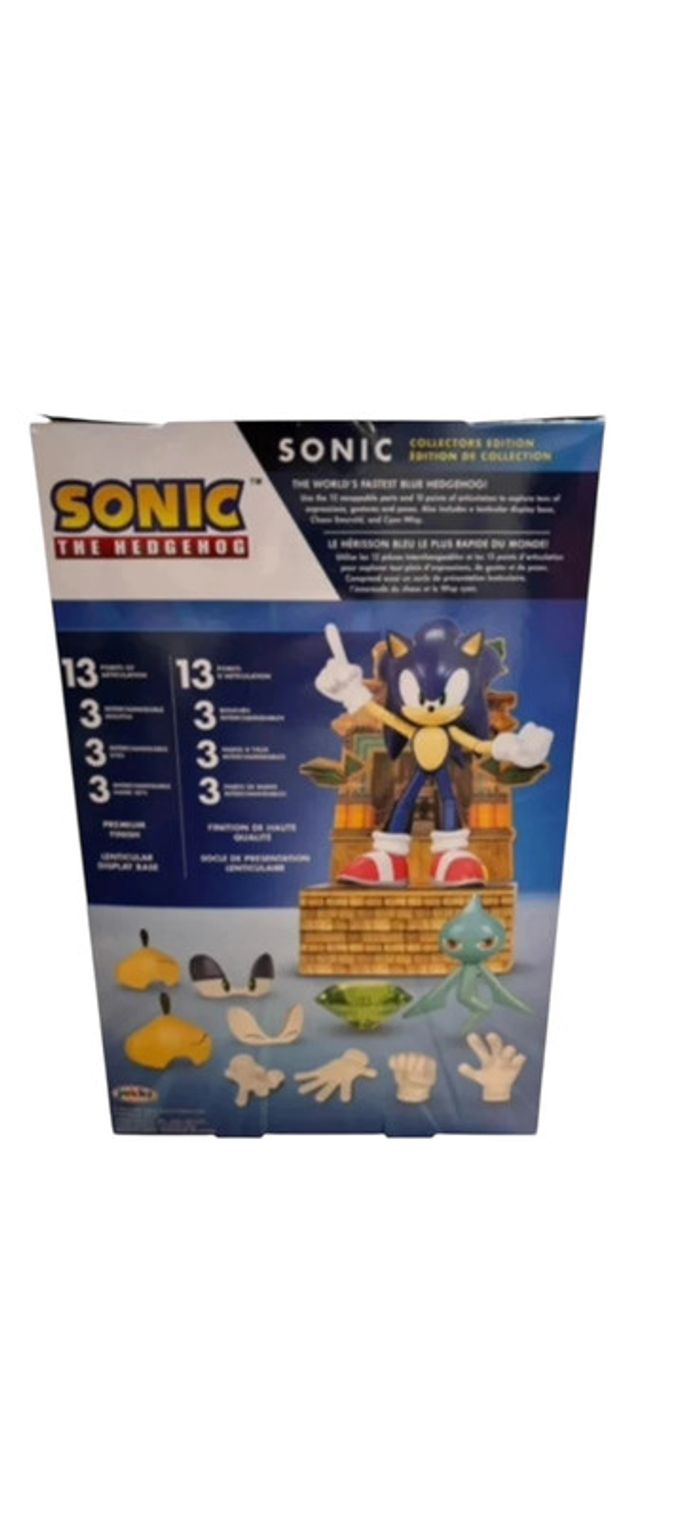 Figurine Sonic The Hedgehog édition de collection Jakks Pacific neuf - photo numéro 2