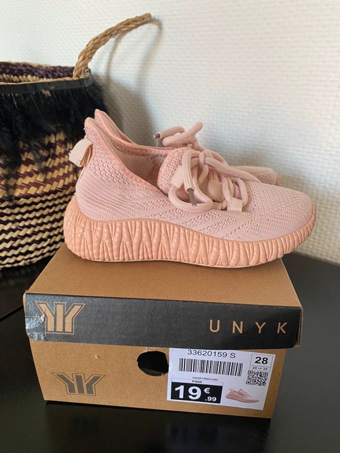 Basket rose très confortable 🌸 pt 28