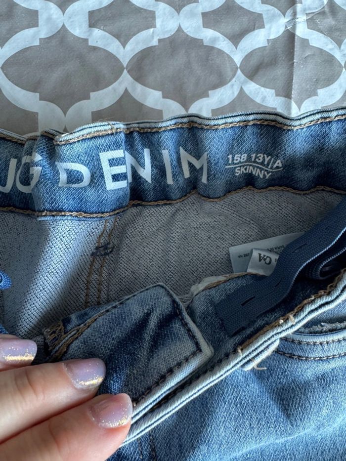 Jog denim 13ans - photo numéro 3