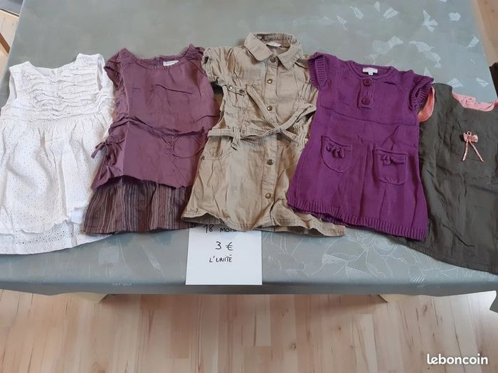 Lot vêtements bébé (fille) de 18 mois - photo numéro 8