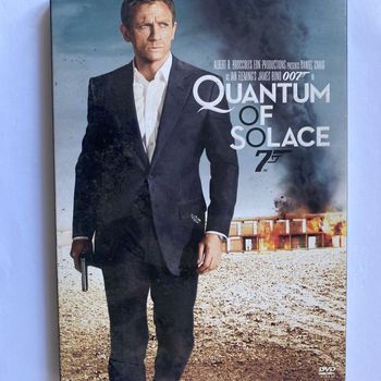quantum of solace dvd