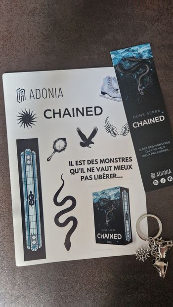 Goodies Chained Dune Serra Dark Romance