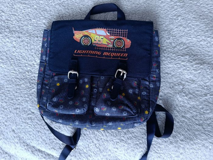 Cartable / sac enfant Cars – Lightning McQueen - photo numéro 2