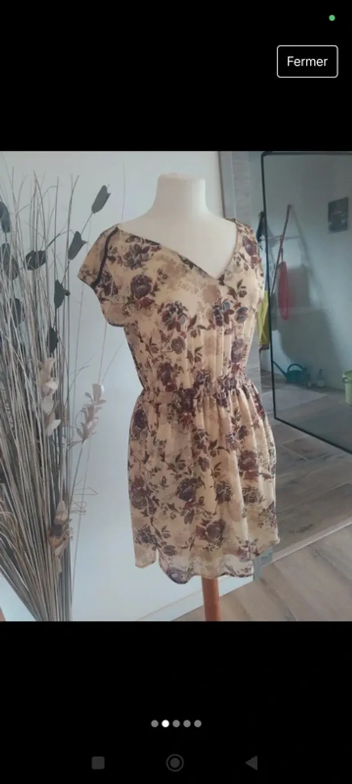 Jolie robe Mango 38 - photo numéro 2
