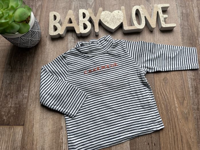 - Haut ML Tape à l’œil - 6 mois - Très bon état