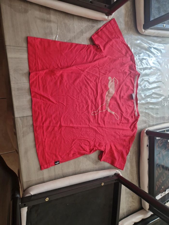 Tee shirt rose puma