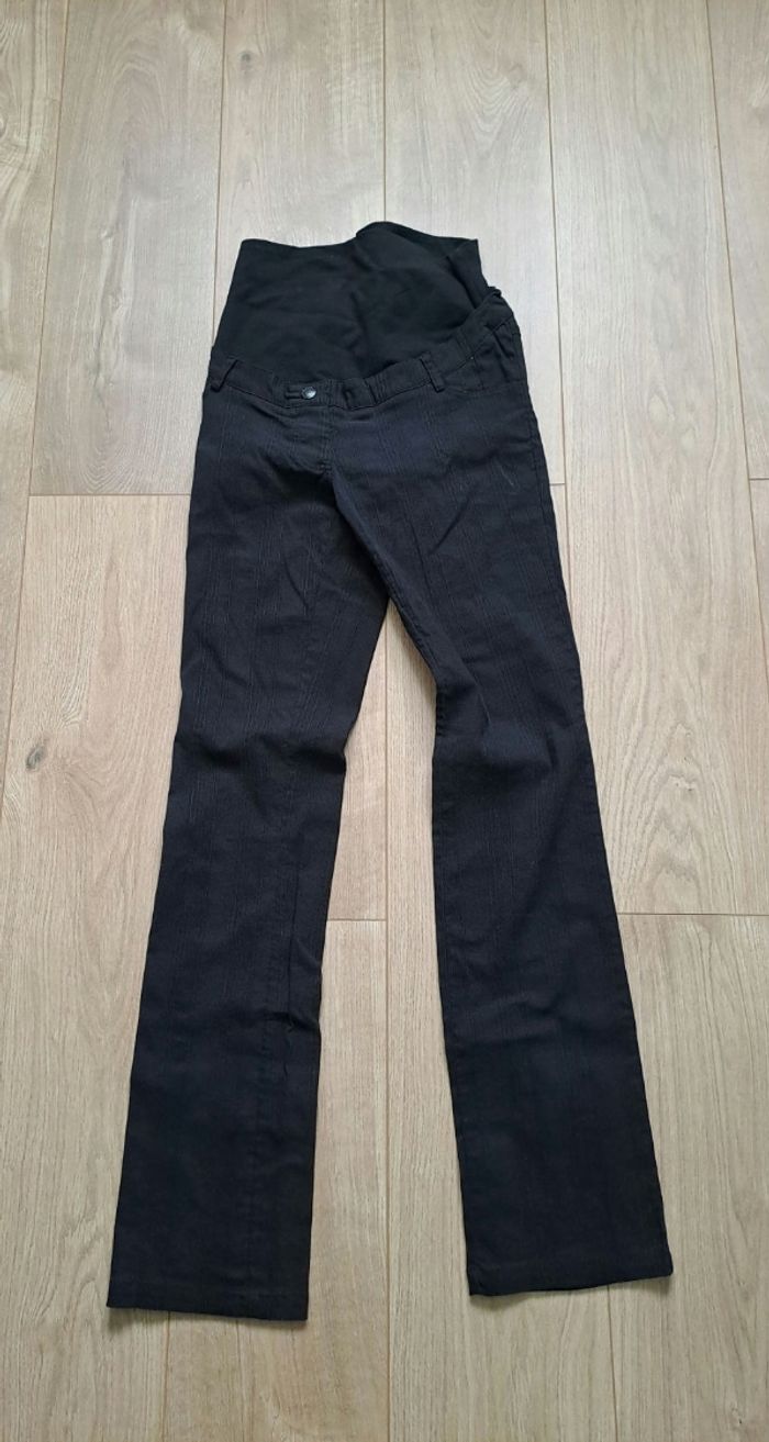 Lot de 2 pantalons de grossesse, taille 38 - photo numéro 2