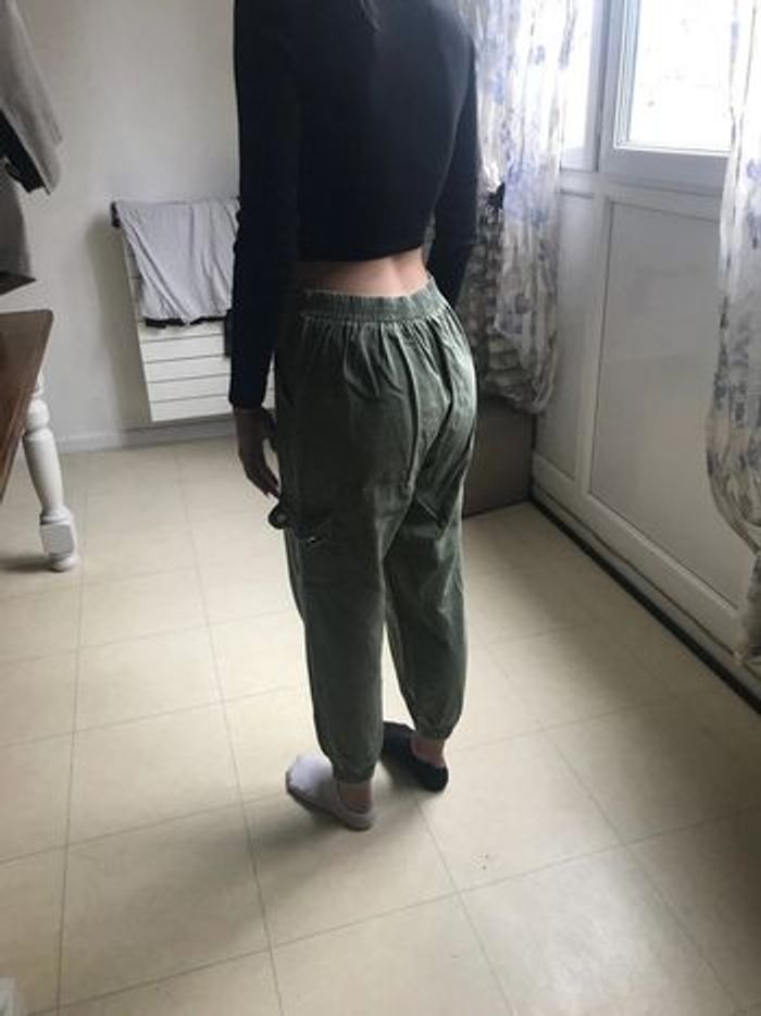 Pantalon court kaki - photo numéro 2