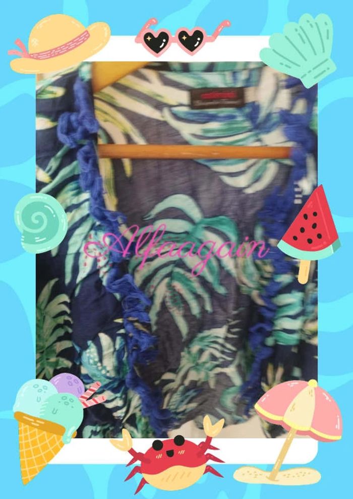 Gilet été catimini 8ans jungle dream - photo numéro 4