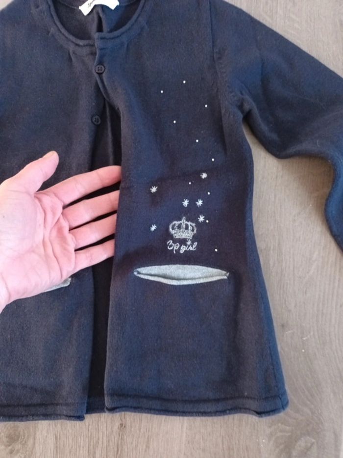 Gilet fille - photo numéro 7