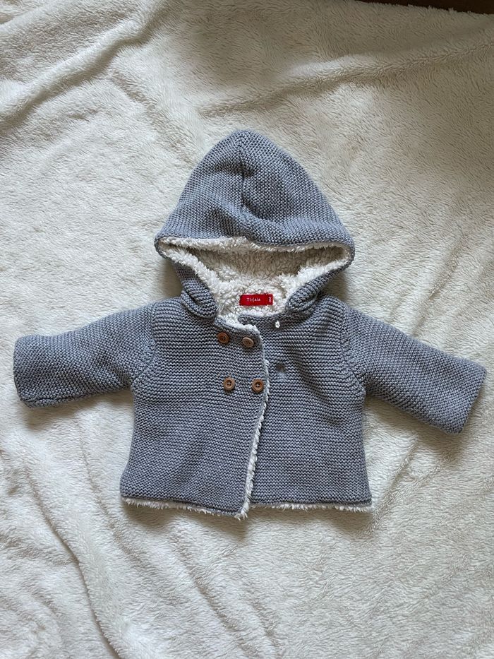 Manteau tissaia 3 mois