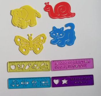 Règles pour dessiner des formes