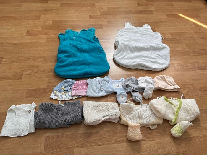Lot vêtement naissance - photo numéro 3