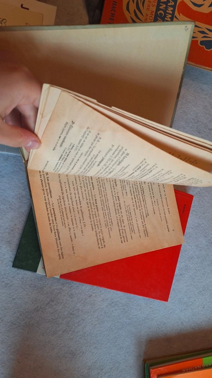 Lot de 2 livre apprendre le français - photo numéro 7