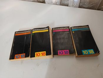 Collection livres emmanuelle