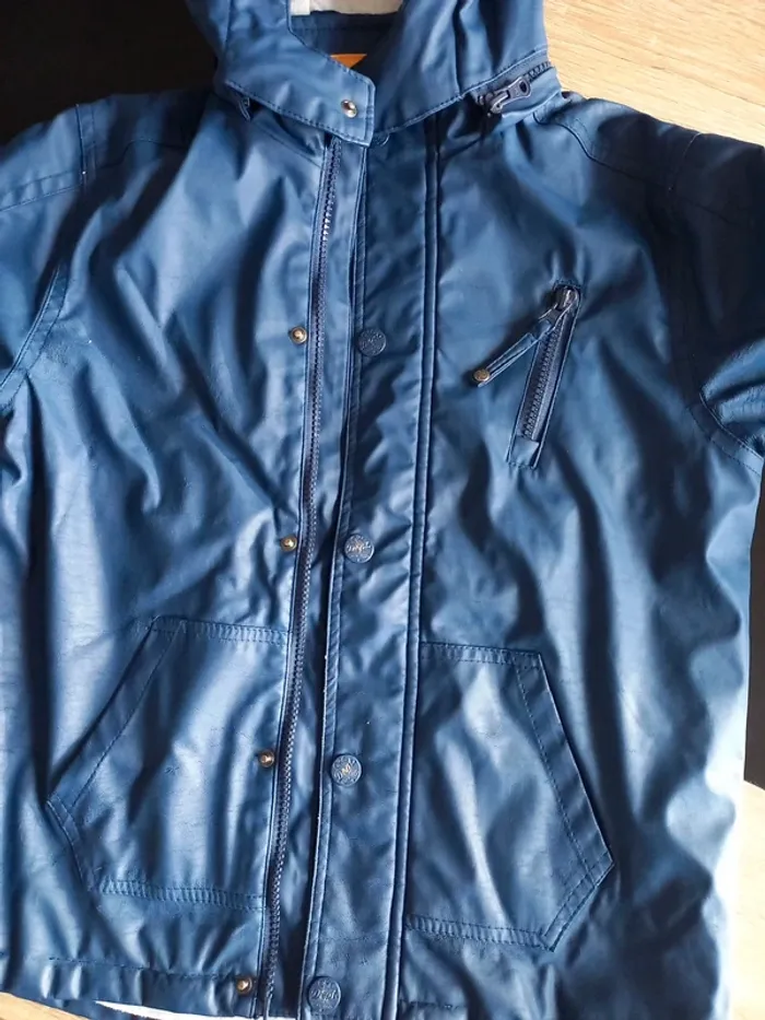 Blouson bleu marine 8 ans - photo numéro 12