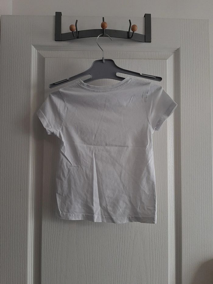 Lot de 2 t-shirts blancs Kiabi - photo numéro 3