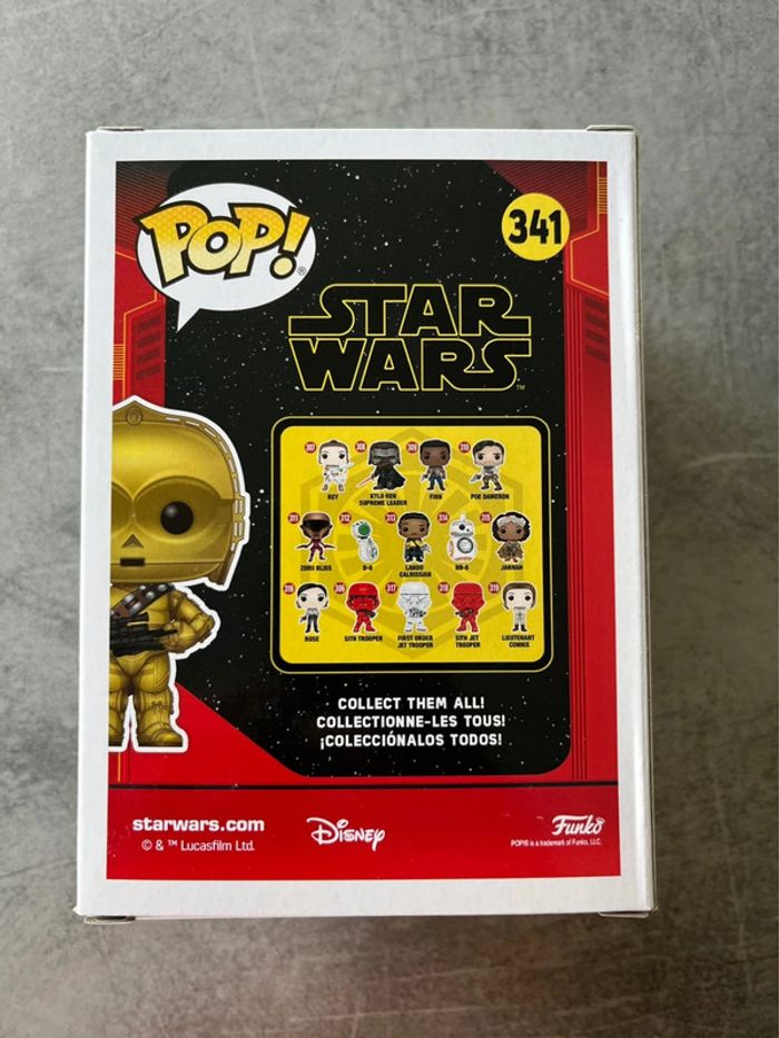 Pop C-3PO 341 Smuggler s bounty - photo numéro 3