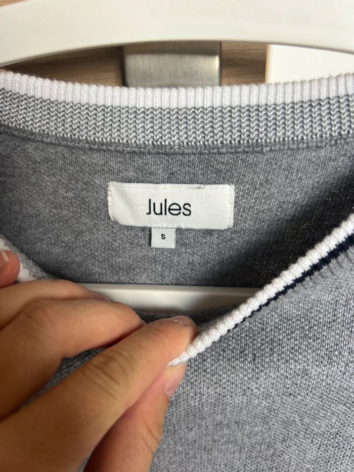 Pull gris - photo numéro 2