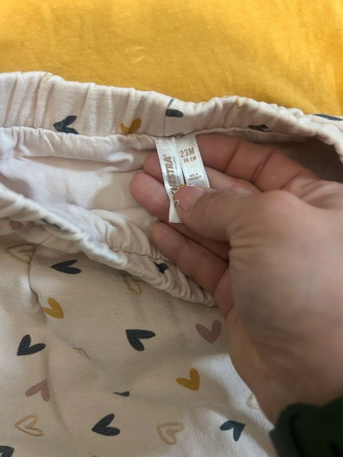 Ensemble moutarde - photo numéro 2