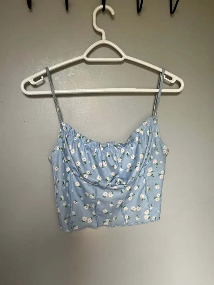 Top fleuri
