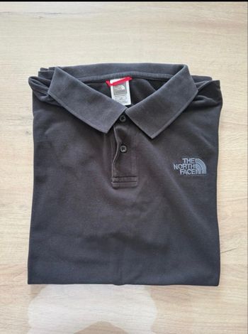 Polo The North Face homme noir taille L