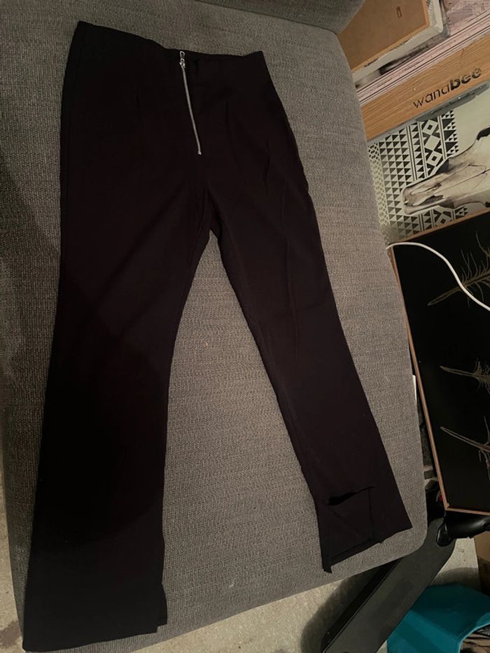 Pantalon patte d’éléphant noir